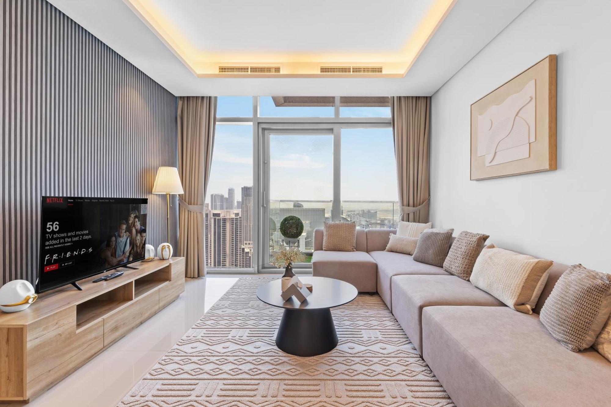 Апартаменти Luxury With Burj Khalifa Views & Infinity Pool